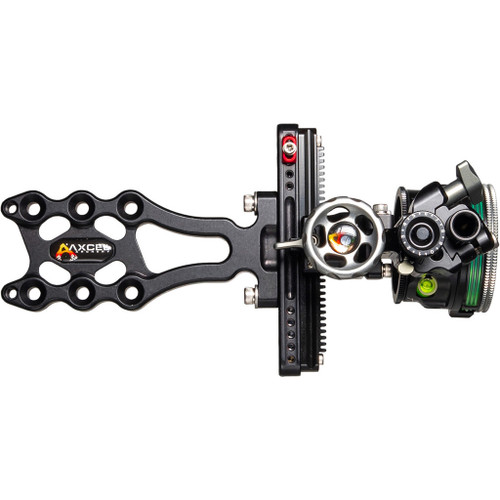 Axcel ALNP-N119-3GB LANDSLYDE Plus Sight AVX-31, 1 Pin, .019, Non-Dampened, Green, Right Hand
