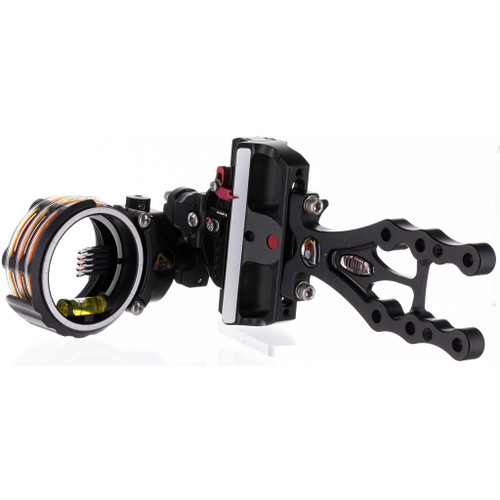 Axcel ALND-N510-4BK LANDSLYDE Sight AccuStat II, 5 Pin, .010, Non-Dampened, Black, Right Hand