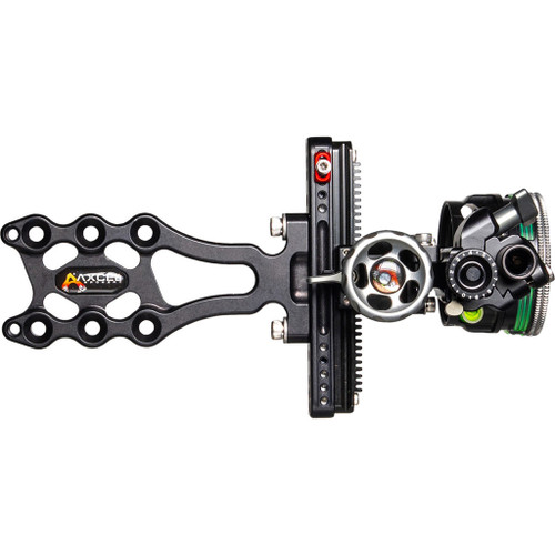 Axcel ALND-N119-4GB LANDSLYDE Sight AVX-41, 1 Pin, .019, Non-Dampened, Green, Right Hand