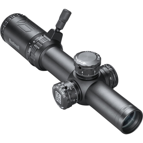 Bushnell AR71424I AR Optics Riflescope 1-4x24 Inches, Black, 30mm, BTR-1