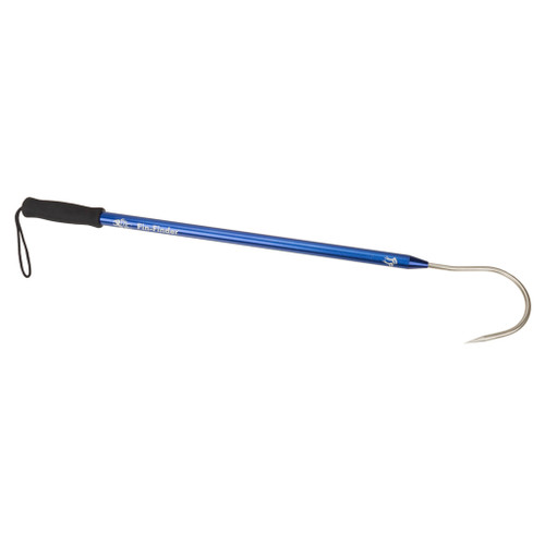 Fin-Finder 13050 Heavy Duty Bowfishing Gaff 24 Inches, Blue