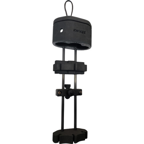Kwikee Kwiver K3STEELAIR Steel Air Quiver, Black, 3 Arrow