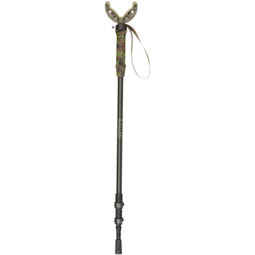 Allen Company 21410 Axial Monopod Shooting Stick, Adjustable to 61 Inches, Green