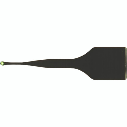 Bowfinger 4019 20/20 Scope Pin Kit, .019, 40mm, Black with Blue/Green Fiber