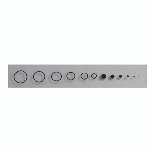 Specialty Archery 614B Circles and Dots, Black