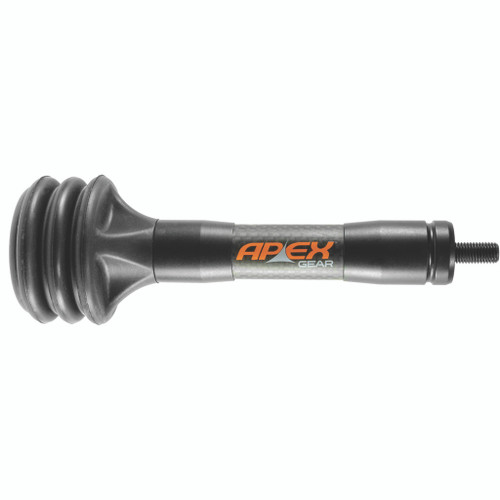 Apex Gear TG-AG816B End Game Bow Stabilizer, 6 Inches, Black