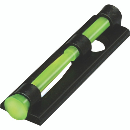 Hiviz PM1002 CompSight Interchangeable Shotgun Sight Threaded Front Bead Green Red White Litepipe, Green