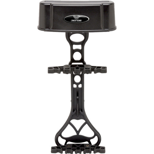 30-06 SJQ-BK Straight Jacket Quiver, Black, 6 Arrow