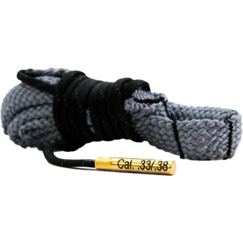 Ballistol 130334 FlexClean Bore Cleaning Rope for 0.33-0.38 Caliber / 8.5-9.5mm, Black