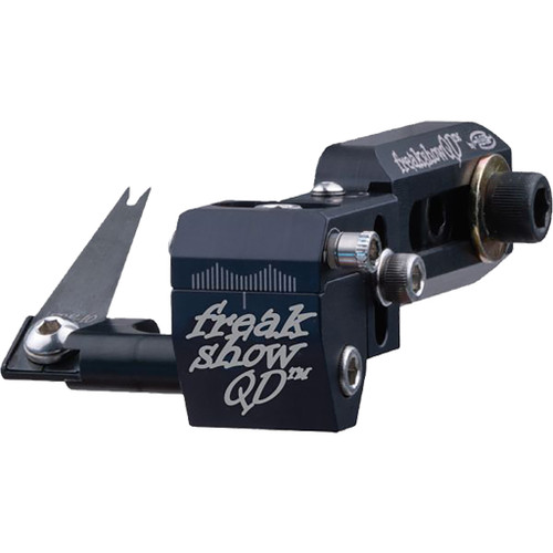 AAE CVCAR304 Freakshow-QD Arrow Rest Extended, Black, Right Hand