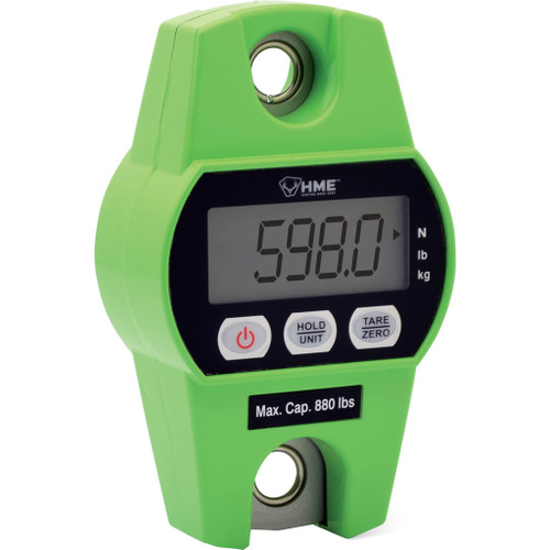 HME HME-SCALE Digital Game Scale 880 lbs., Green