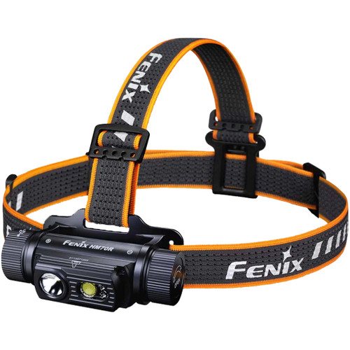 Fenix HM70R Rechargeable Headlamp 1600 Lumens, Black