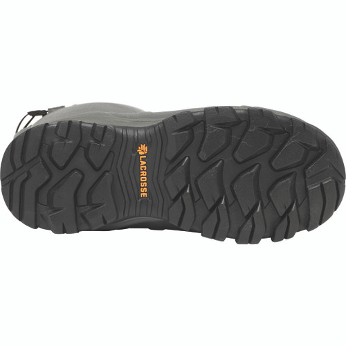 LaCrosse 376085-13 Alphaburly Pro Boots, Grey Sky, 1600g, Size 13