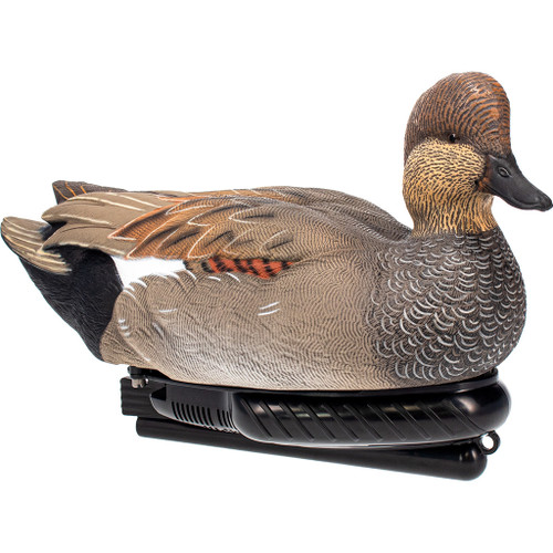 Avian-X AVX-PSW-GDSW Power Swimmer Duck Decoy Gadwall Drake, Brown