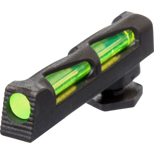 Hiviz GL2014 LiteWave Handgun Front Sight Fits All Glock Models Green Red White Litepipes, Green