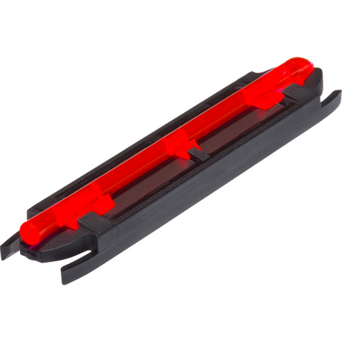 Hiviz M400 M-Series Wide Magnetic Shotgun Sight Rib 21/64 to 7/16 Green Red Litepipes, Green