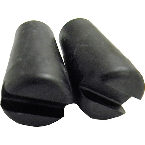 BowJax 1060 Crossbow MacDaddy String Suppressor, Black, 2 Pack