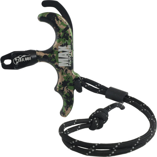 TRU Ball TMHP-CA Max Hunter Plus Release 3 Finger, Camo