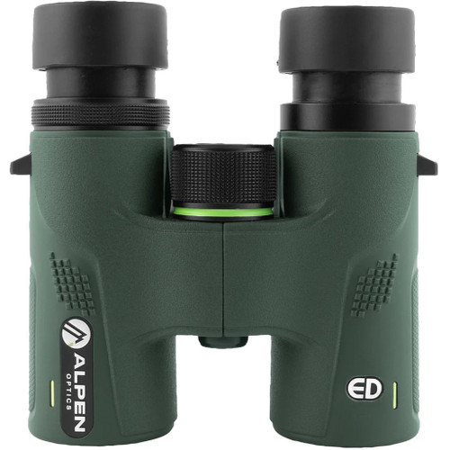 Alpen Optics 916 Chisos Binoculars, 6.5x32mm, ED Glass, Green
