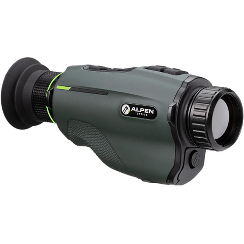 Alpen Optics ATM35 High-Performance Thermal Monocular, 35mm, WiFi, Green