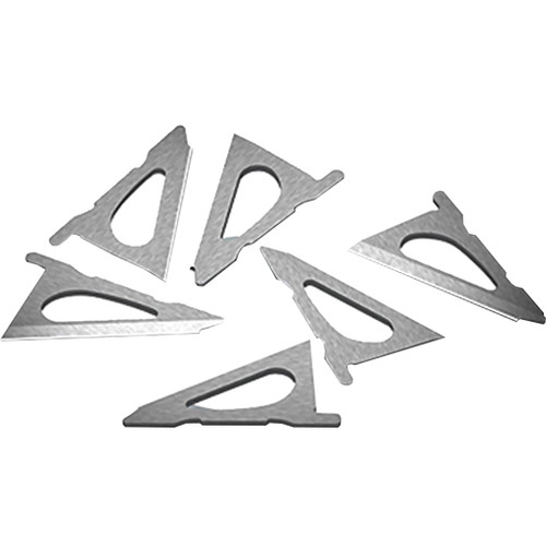 G5 Outdoors 187 Striker V2 Replacment Blade Kit Silver, 9 Pack