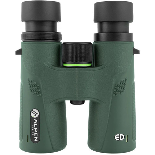 Alpen Optics 917 Chisos Binoculars, 10x42mm, ED Glass, Green