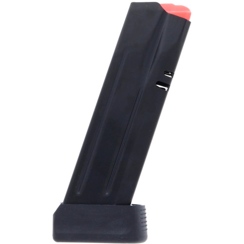 CZ 11423 Pistol Magazine 9mm Extended Reverse & Ambi Fits P-10 C, P-07, Black, 17 Round