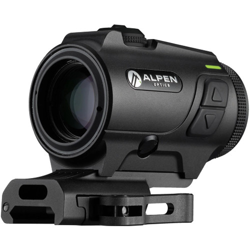 Alpen Optics 1324 Nevada Pris Red Dot, 3MOA Dot and Mount, 3x24mm, Black