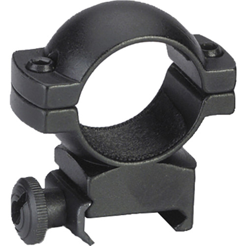 Traditions A793DS Scope Rings 1 Inch High, Matte Black