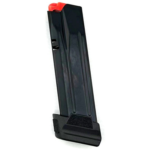 CZ 11424 Pistol Magazine 9mm, Extended Fits P-09 C Nocturne, Black, 17 Round