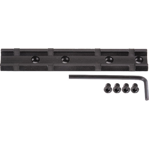 Traditions A1780 One Piece Scope Base Break-Open Models, Black