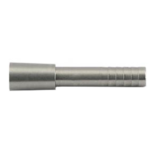 Black Eagle 33761 Rampage Stainless Steel Half Outs, 350 Spine, Stainless, 12 Pack