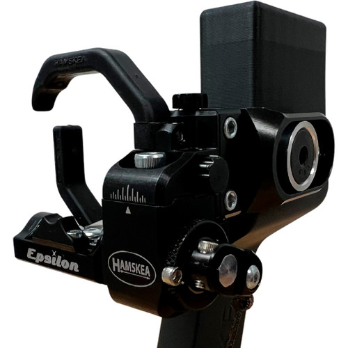Hamskea 213884 V2 Epsilon Arrow Rest Universal Bracket, Black, Left Hand