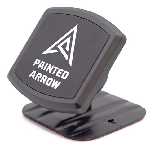 Painted Arrow MAG-TM1 Magnetic Dashboard Phone Mount, Black
