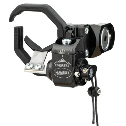 Hamskea 204882 Everest Arrow Rest Universal Bracket, Black, Left Hand
