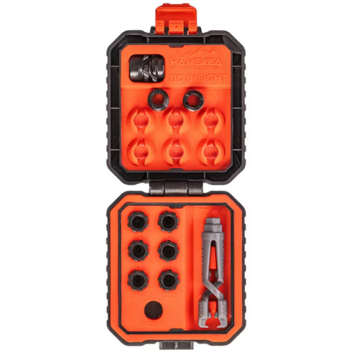 Hamskea PEEP275 DC Insight Short Draw Deluxe Peep System, Black