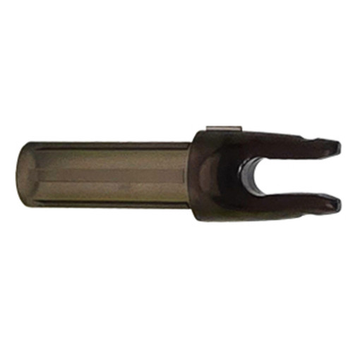Black Eagle 33350 SPT Nocks for Spartan Arrows, Smoke, 12-Pack
