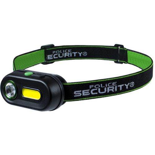 Police Security Flashlights 98732 Colt-R Headlamp, 400 Lumens, Black