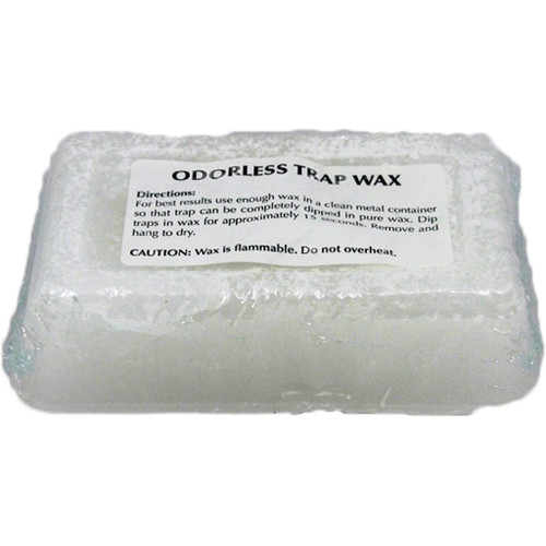 Minnesota Trapline WWAX-01 Trappers Wax for Steel Traps, 1 lbs, White