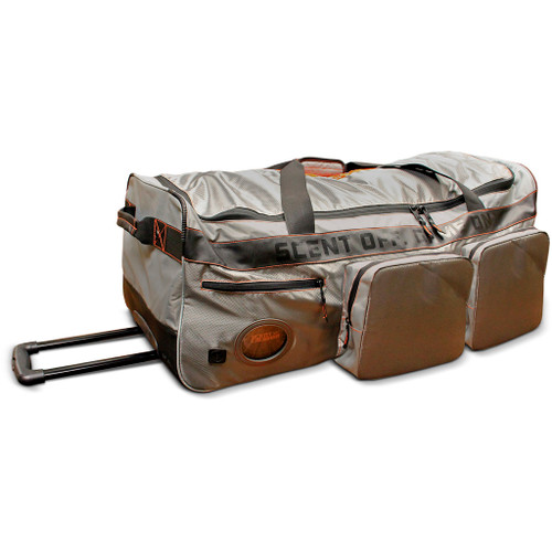 Scent Crusher SC00061 Roller Bag with Ozone Scent Elimination, 34x20x13 Inches, Black