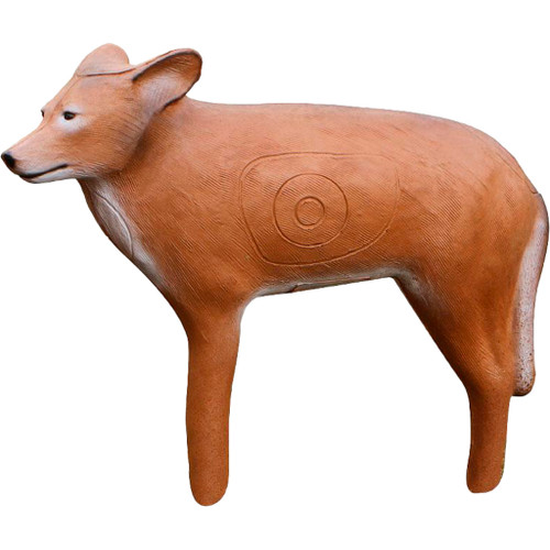 BIGshot Archery 3D960 Big Shot Pro Hunter Coyote Target, 35 x 12 x 32 Inches, Brown