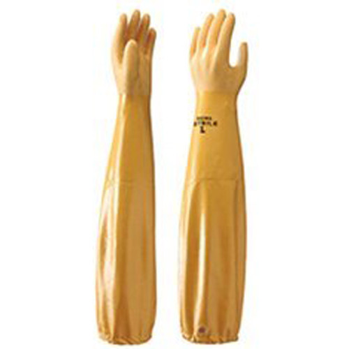 Minnesota Trapline ATLAS-01 Atlas Trappers Gauntlet Gloves, Yellow