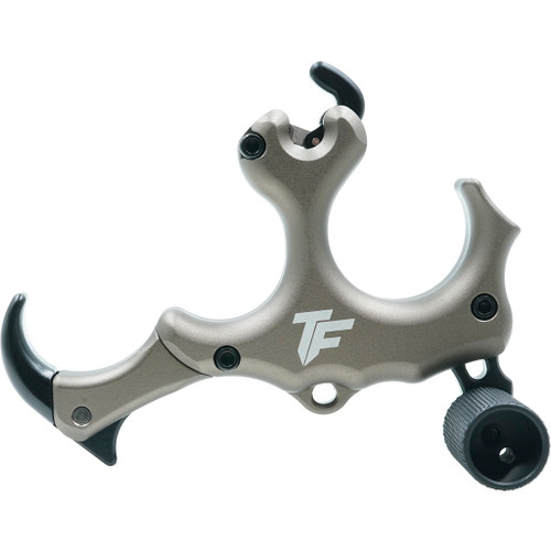 TruFire T21202 Rivet Release, Adjustable from 1.75 Ounce to 50 Ounce, Grey