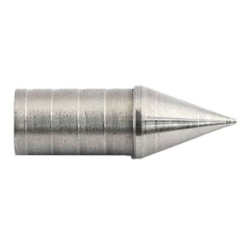 Black Eagle 1149 PS27 Nock Crusher Target Points, 200 Grain, Silver, 12 Pack