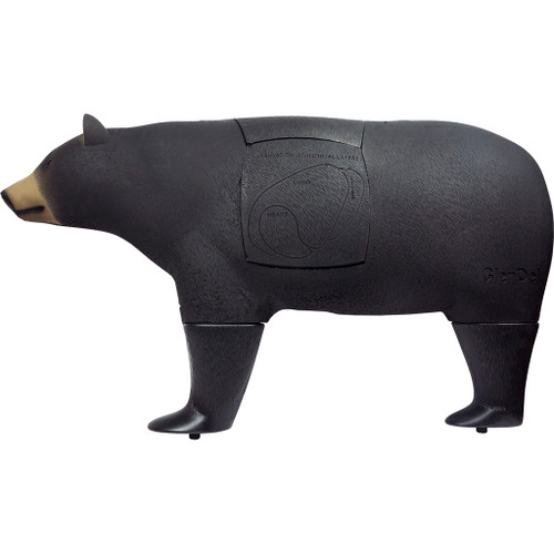 GlenDel G77000 Bear Target, Black