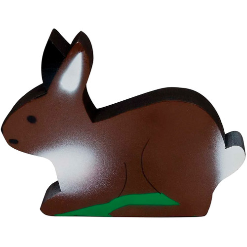 3 Rivers 9083-10 Dinks Running Rabbit Foam Target, Brown