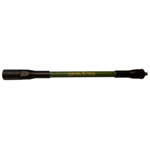 Conquest Archery 3177 Control Freak .500 Hunting Stabilizer, 10 Inches, OD Green