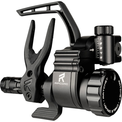 Ripcord RC11635X01-L Ratchet Arrow Rest, Cable Driven, IMS, Micro, Black, Left Hand