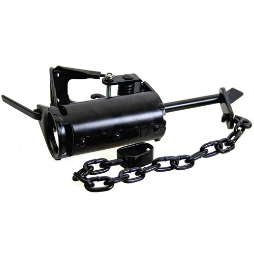 Minnesota Trapline BRT-BC Bridger T3 Dog Proof Raccoon Trap, Silver