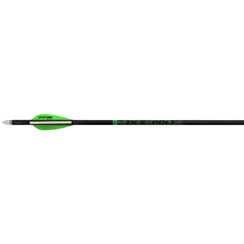 Victory XBOLTKG-22FXG-3 TKX Gamer Bolts, 22 Inches, Catch Nocks, Black, 3 Pack
